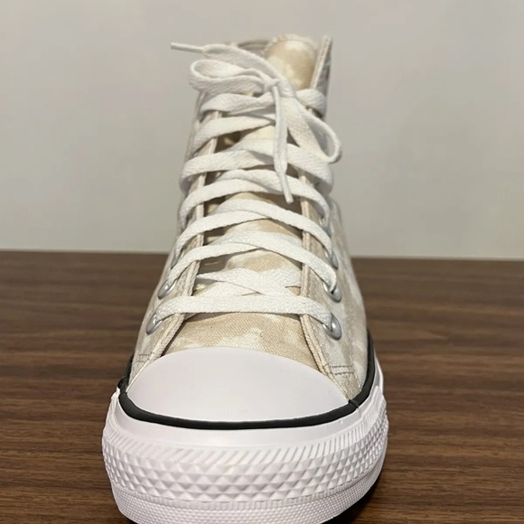 Converse Chuck Taylor All Star Hi Top Tie Dye Sneakers Womens Size 10.5/ Men 8.5 - Picture 9 of 13